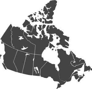 Map of Canada